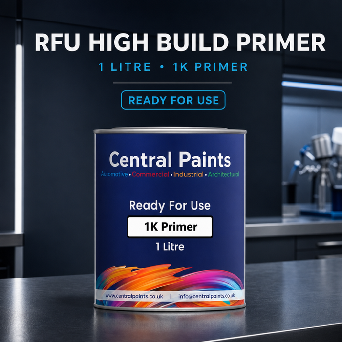 Central Paints RFU High Build Primer 1 Litre – Ready for Use