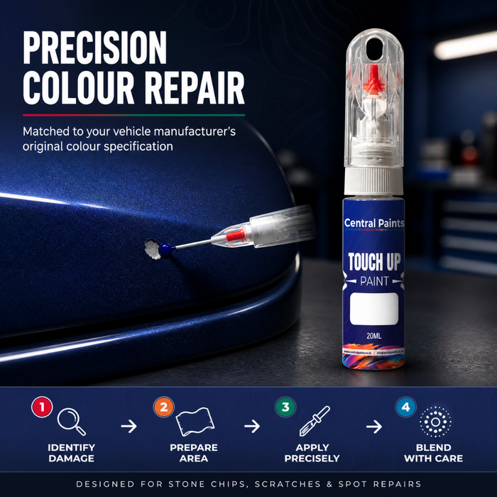 ALFA ROMEO 289A Alfa Red Touch Up Pen 20ml – Repair Scratches by Central Paints
