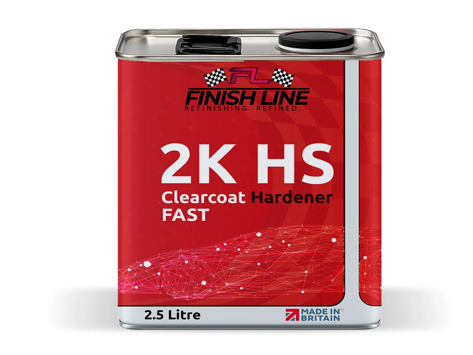 Finish Line 2K HS Clearcoat 7.5 Litre Kit