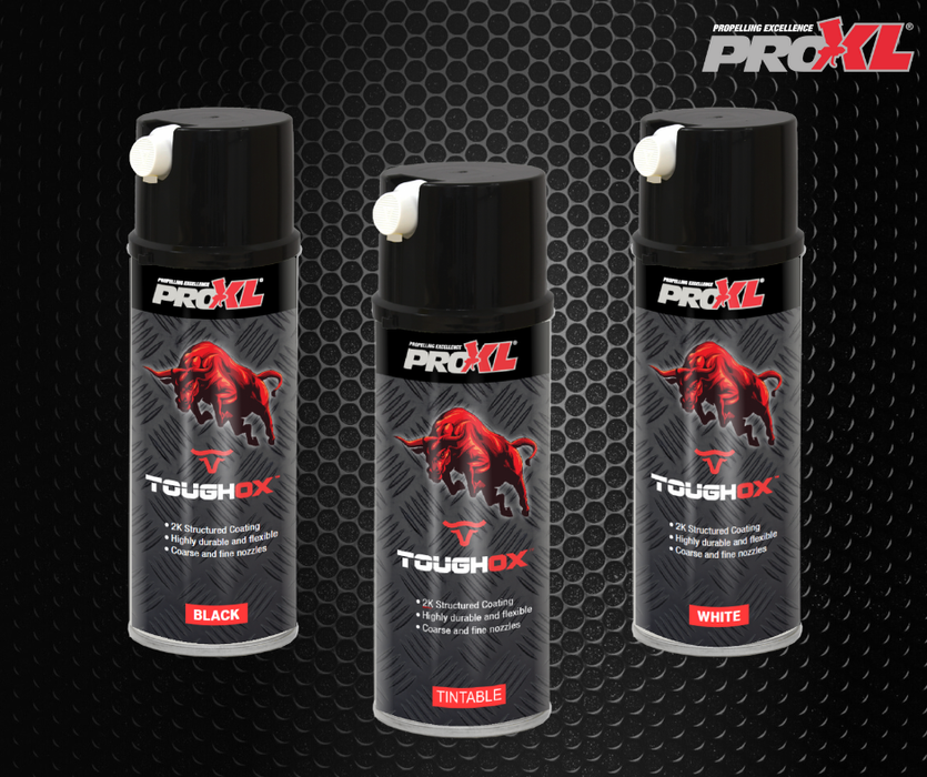 Proxl ToughOx White Truck Bed Liner 400ml