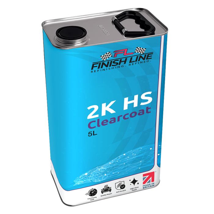 Finish Line 2K HS Clearcoat 7.5 Litre Kit