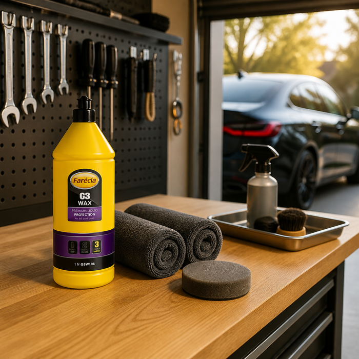 Farecla G3 Wax Premium Liquid Protection Polish