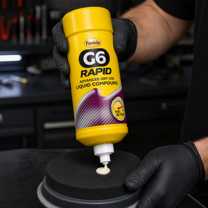 Farecla G6 Rapid Advanced Liquid Cutting Compound 1 Litre