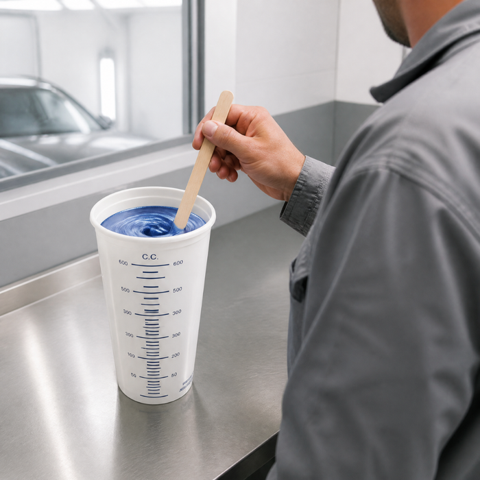 Fast Mover Card Paint Mixing Cups 600ML