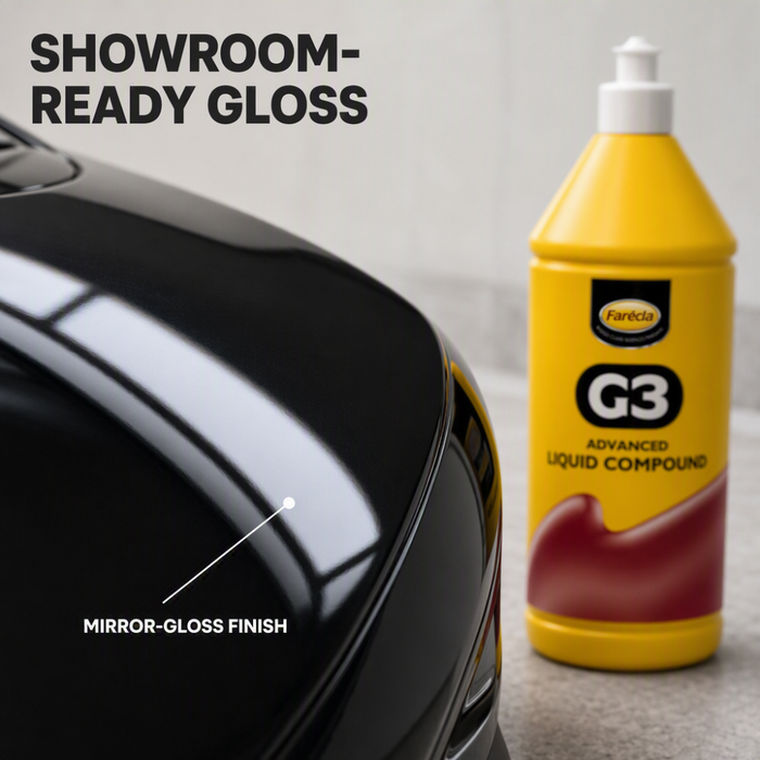 Farecla G3 Advanced Liquid Cutting Compound 1 Litre