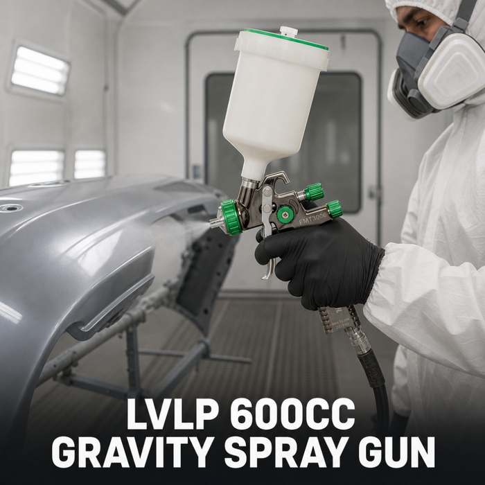 Fast Mover LVLP Gravity Feed Spray Gun 600cc
