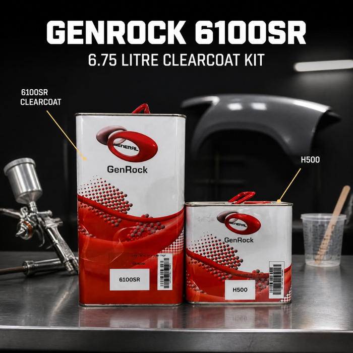 General GenRock 6100SR 6.75 Litre Clearcoat Kit