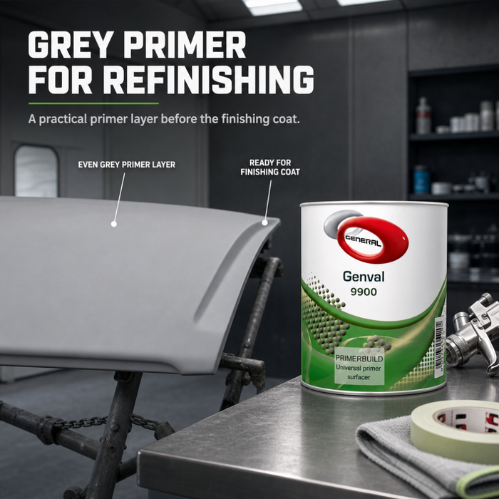 General Genval 9900 Universal 1K Primer Surfacer