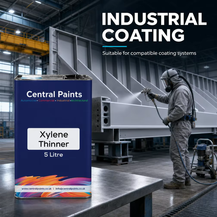 Central Paints Xylene Thinner – Automotive Paint Thinner