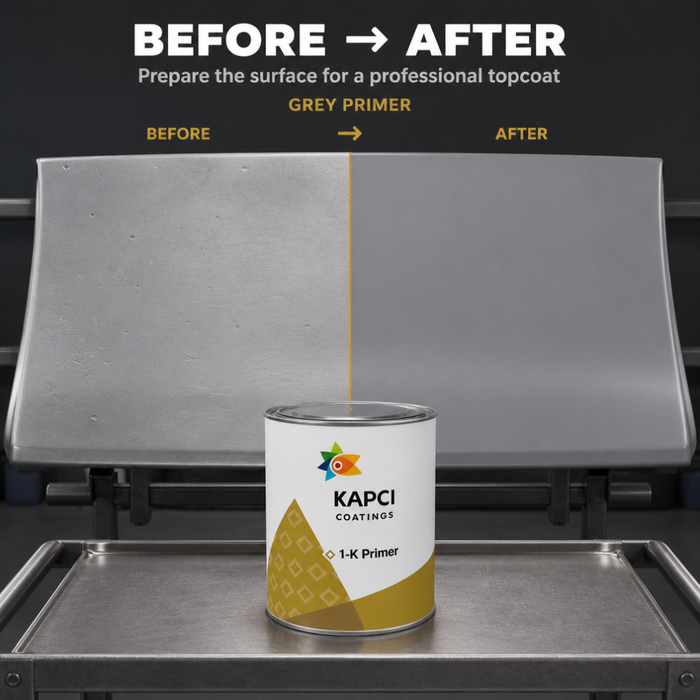 Kapci 1K Grey Cellulose Primer 1 Litre