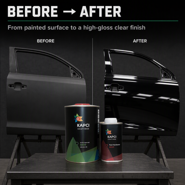 Kapci 6030 2K HS Clear Lacquer Kit 1.5 Litre
