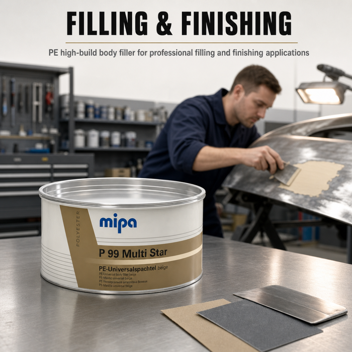 Mipa P99 Multi Star Body Filler 2kg