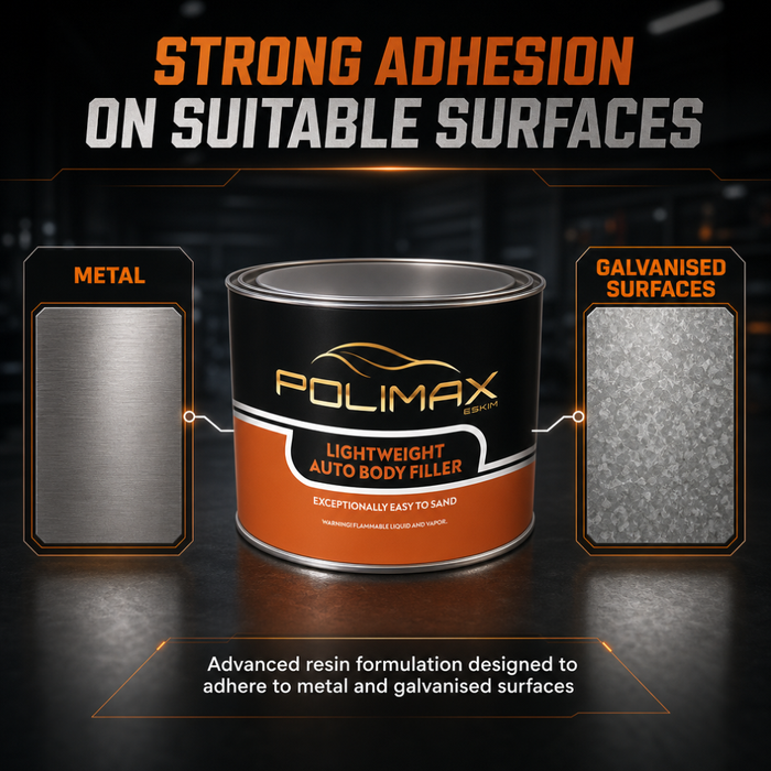 Polimax Lightweight Auto Body Filler – With Hardener