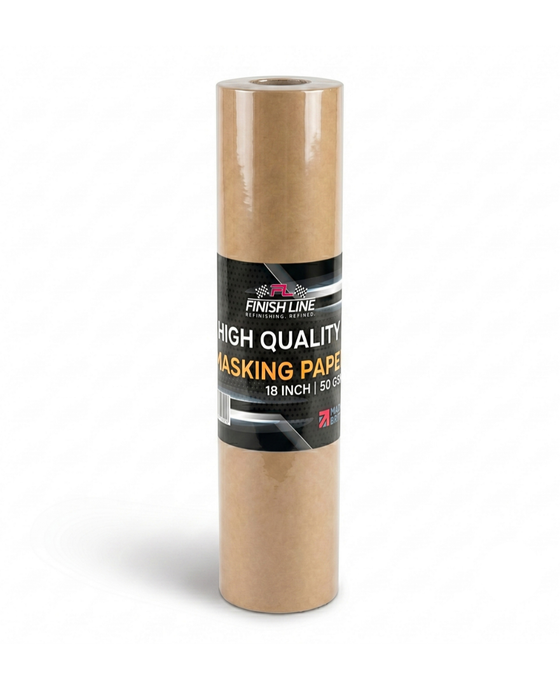 Brown Masking Paper 18 Inches x 180 Metres