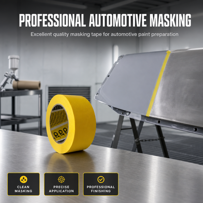 Q1 Automotive Masking Tape – Single Roll
