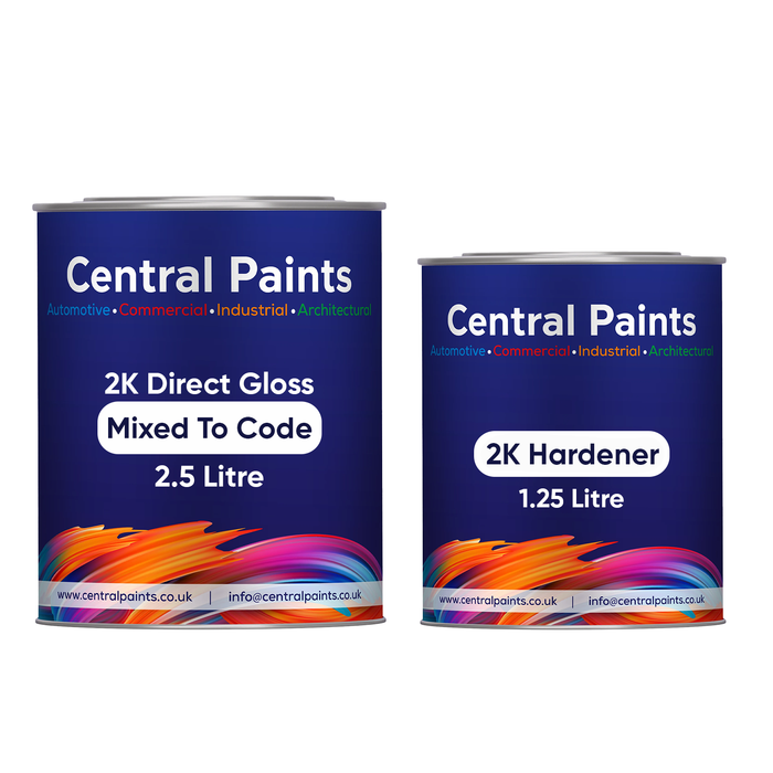 VW Volkswagen LY3D Tornado Red 2K/2Pack Acrylic Gloss Paint