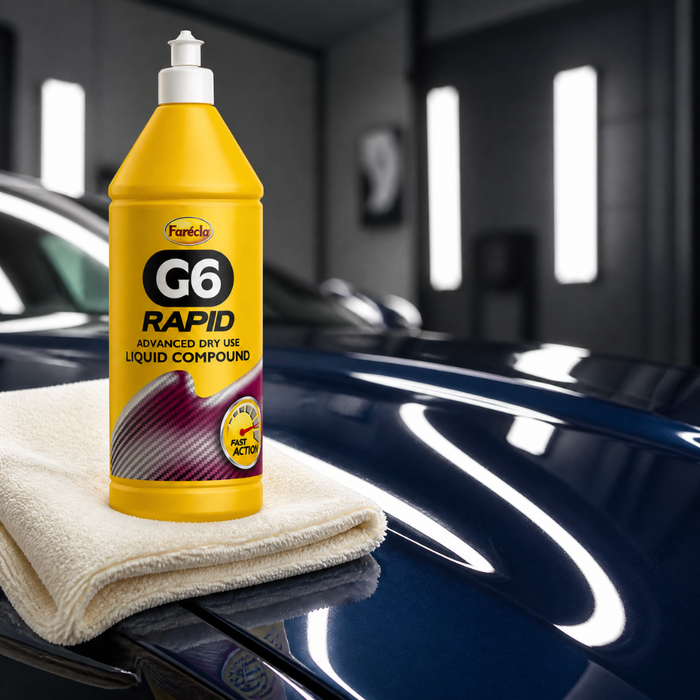 Farecla G6 Rapid Advanced Liquid Cutting Compound 1 Litre