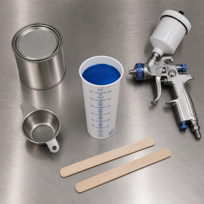 Fast Mover Card Paint Mixing Cups 600ML