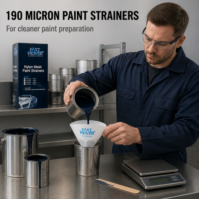 Fast Mover 190 Micron Paint Strainers