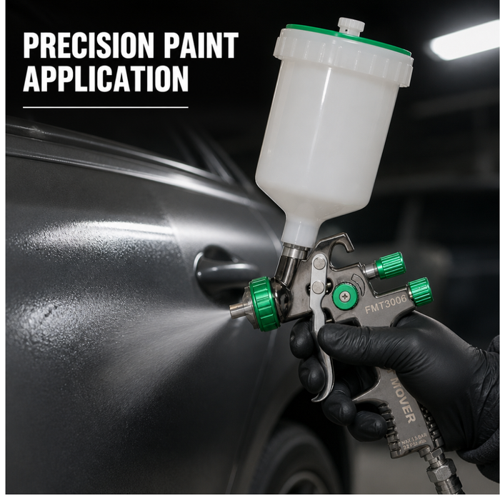 Fast Mover LVLP Gravity Feed Spray Gun 600cc