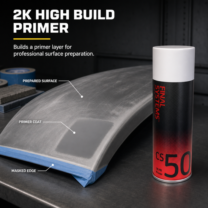 Final Systems 2K High Build Primer Aerosol