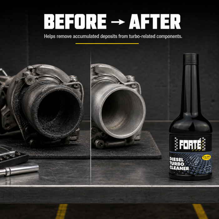 Forte Diesel Turbo Cleaner 400ML