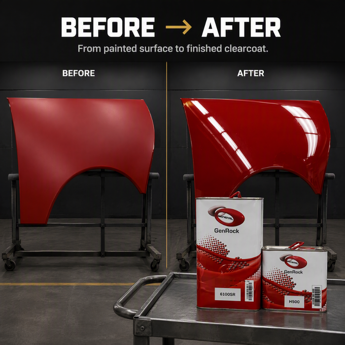 General GenRock 6100SR 6.75 Litre Clearcoat Kit
