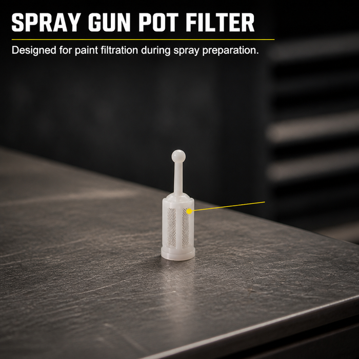 Fast Mover Gravity Spray Gun Pot Filters Pack of 10