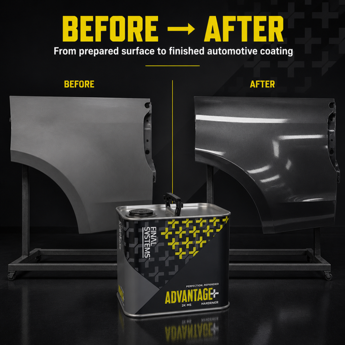 Final Systems Advantage+ 2K MS Standard Hardener 2.5 Litre
