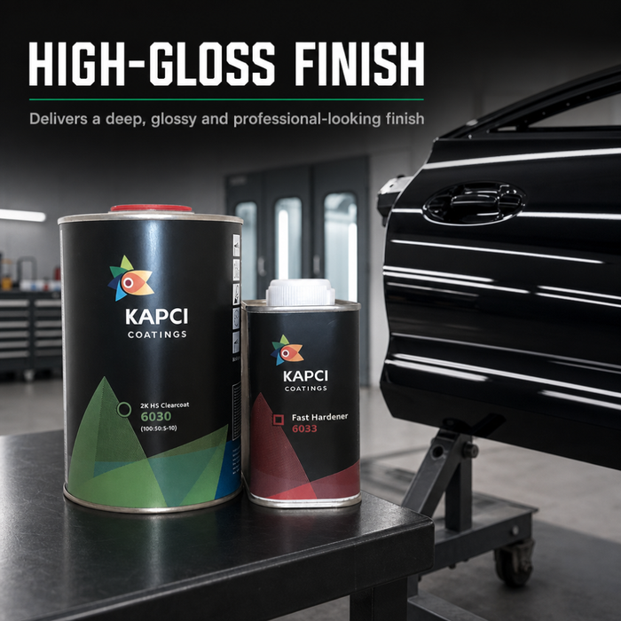 Kapci 6030 2K HS Clear Lacquer Kit 1.5 Litre