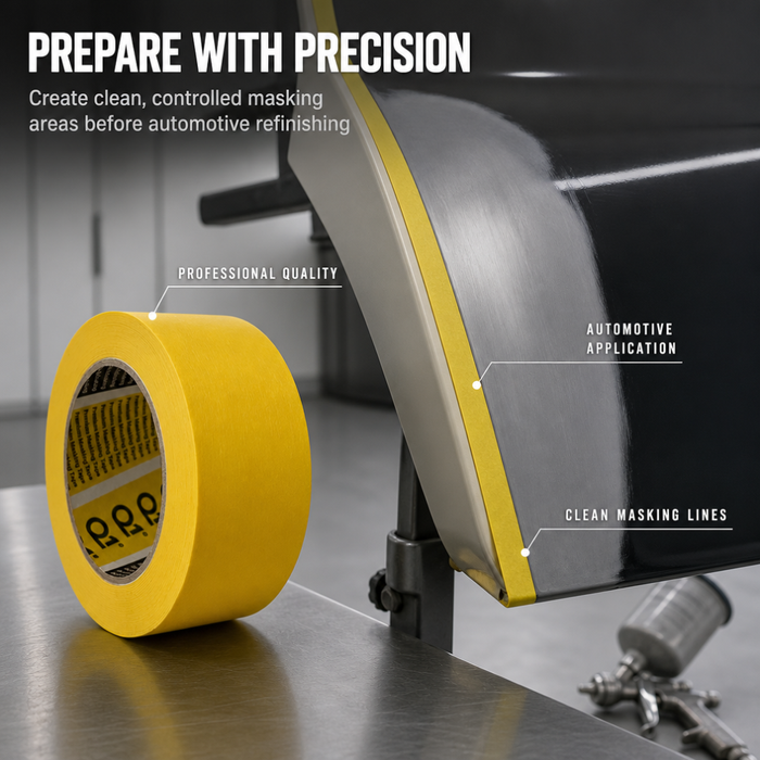 Q1 Automotive Masking Tape – Single Roll