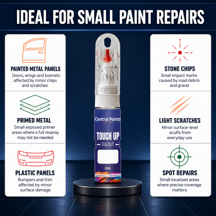 ALFA ROMEO 289A Alfa Red Touch Up Pen 20ml – Repair Scratches by Central Paints