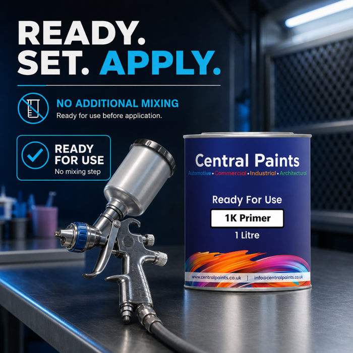 Central Paints RFU High Build Primer 1 Litre – Ready for Use
