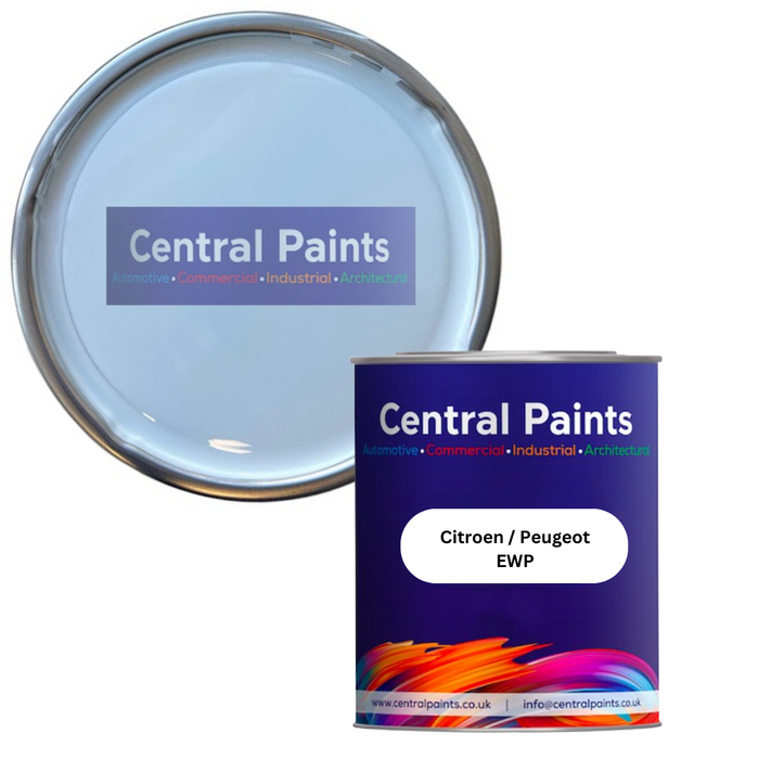 Peugeot Paint Code EWP Polar White