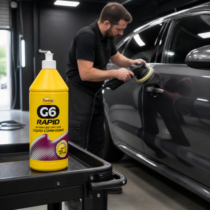 Farecla G6 Rapid Advanced Liquid Cutting Compound 1 Litre