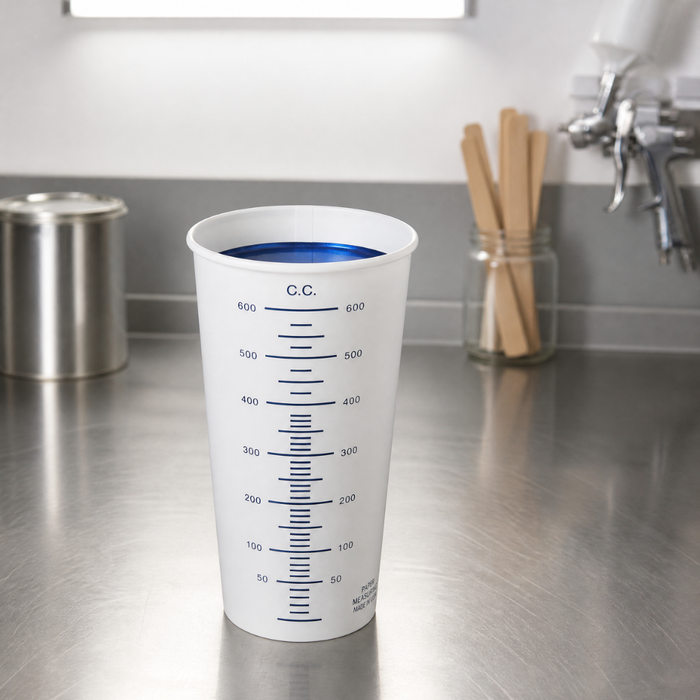 Fast Mover Card Paint Mixing Cups 600ML