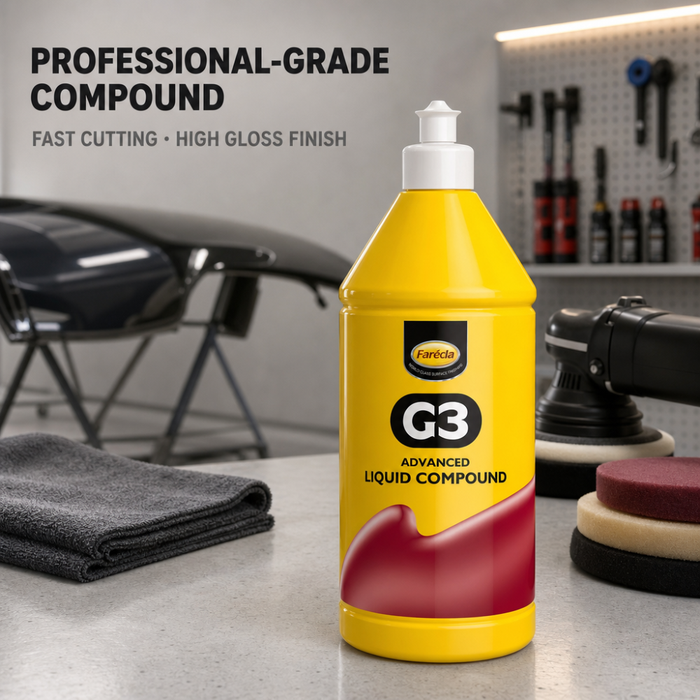 Farecla G3 Advanced Liquid Cutting Compound 1 Litre