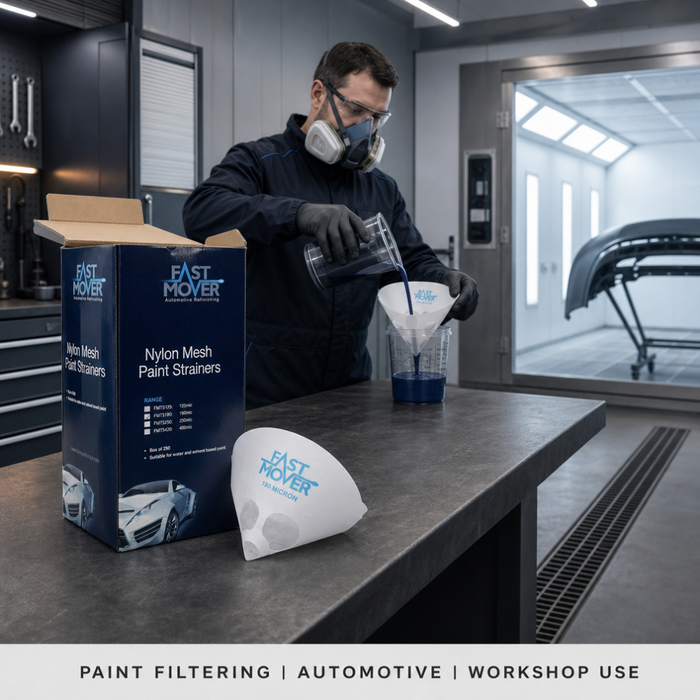 Fast Mover 190 Micron Paint Strainers