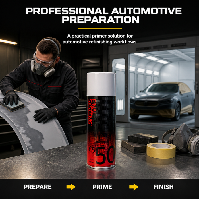 Final Systems 2K High Build Primer Aerosol