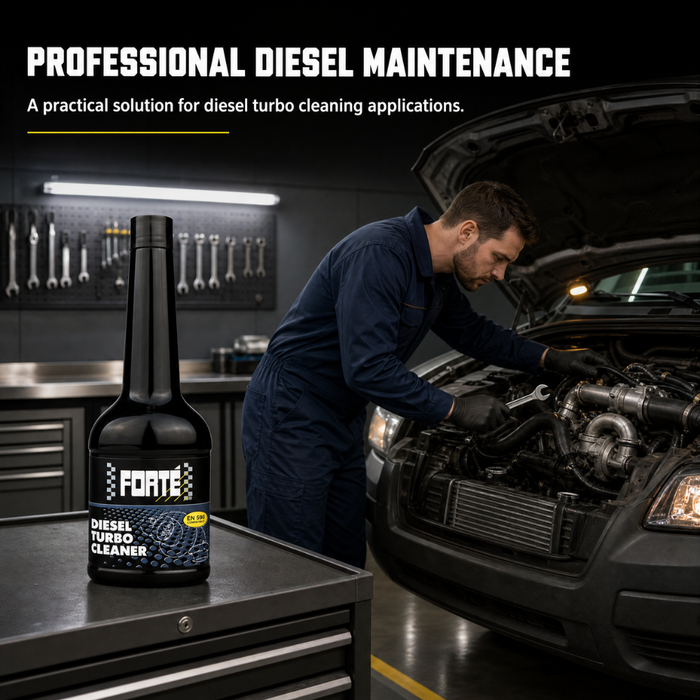 Forte Diesel Turbo Cleaner 400ML