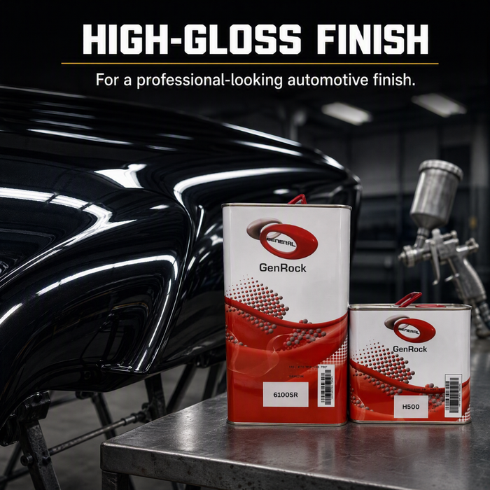 General GenRock 6100SR 6.75 Litre Clearcoat Kit