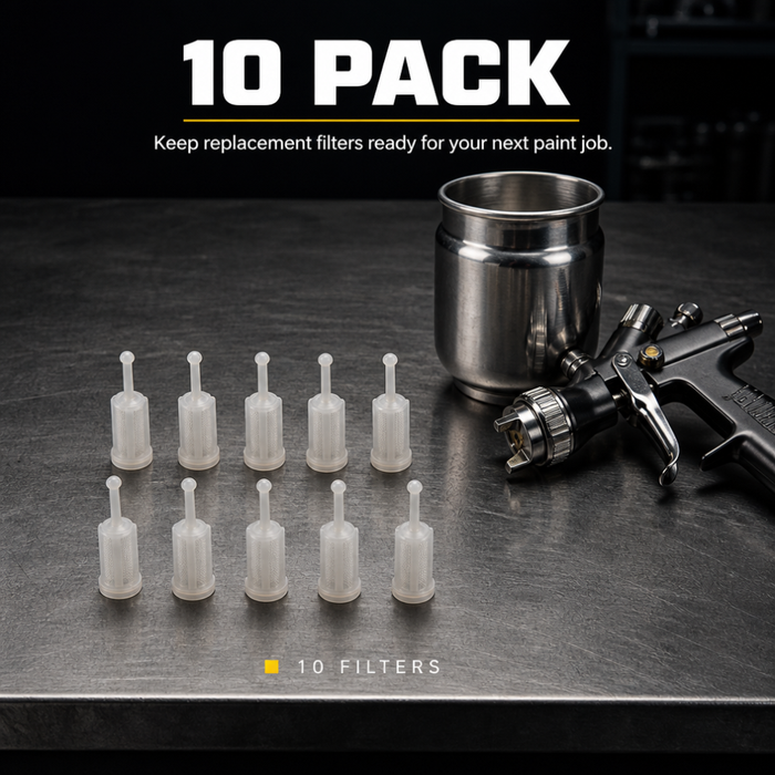 Fast Mover Gravity Spray Gun Pot Filters Pack of 10