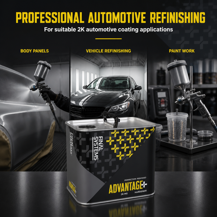 Final Systems Advantage+ 2K MS Standard Hardener 2.5 Litre