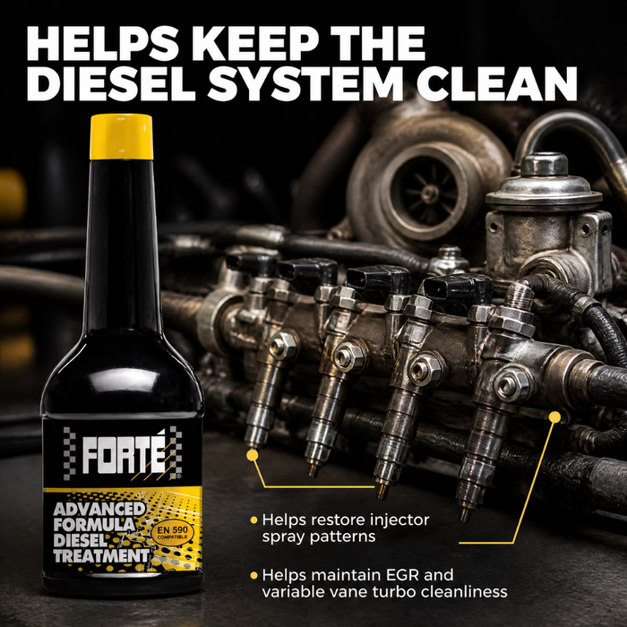 Forte Advanced Formula Diesel Treatment 400ML