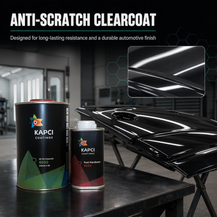 Kapci 6030 2K HS Clear Lacquer Kit 1.5 Litre