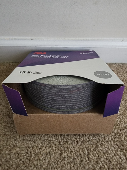 3M Trizact P3000 150mm Fine Finishing Sanding Disc 02085