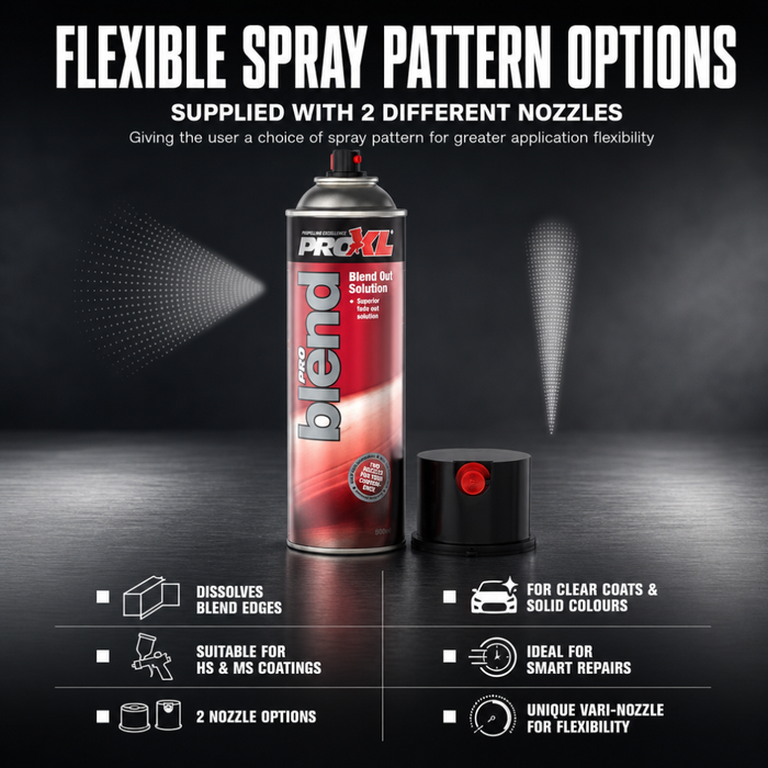 ProXL ProBlend Blend Out Solution Aerosol 500ml – Smart Repair