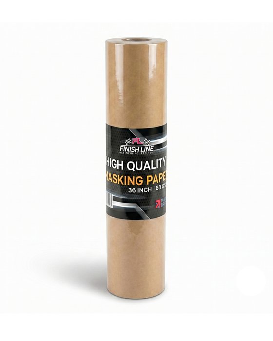 Brown Masking Paper 36 Inches x 180 Metres