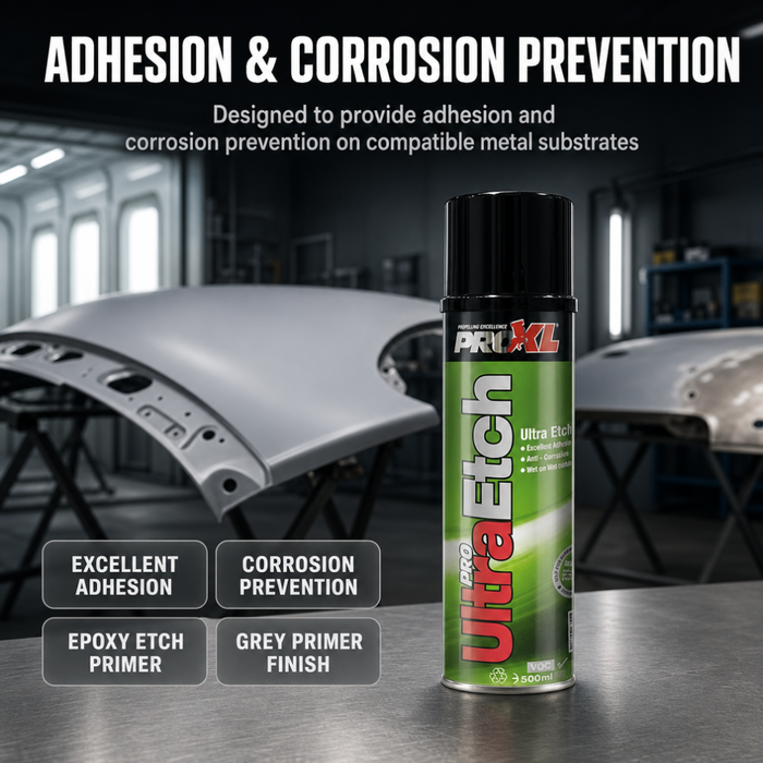ProXL ProUltraEtch Ultra Etch Grey Primer Aerosol 500ml – Epoxy Primer
