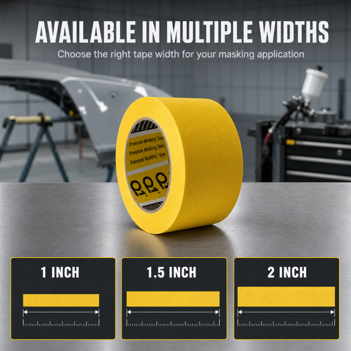 Q1 Automotive Masking Tape – Single Roll